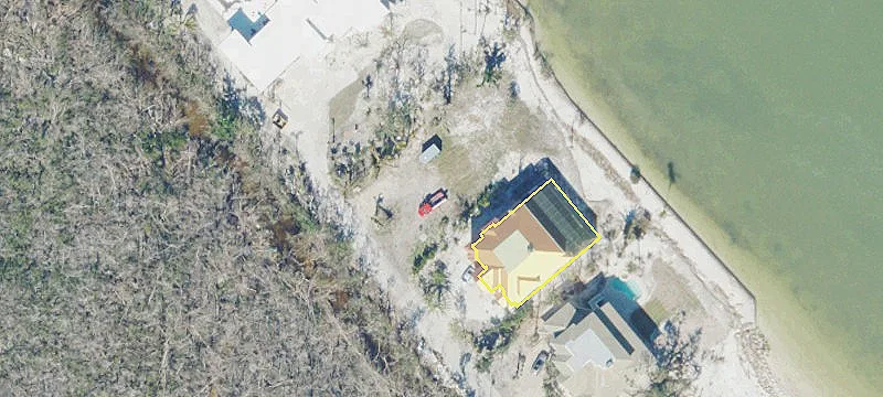 Sanibel Bayfront Lot For Sale
