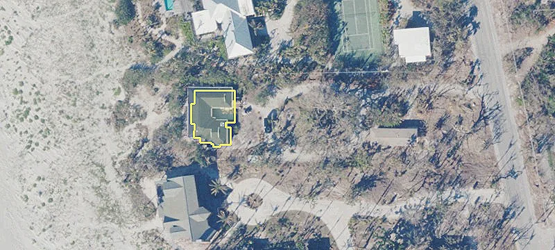 Captiva Island Beachfront Land