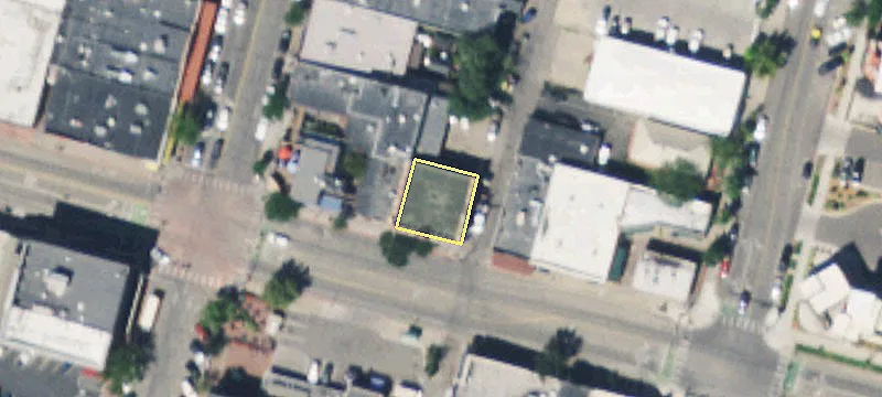 Sunburst Building Near Durango Depot