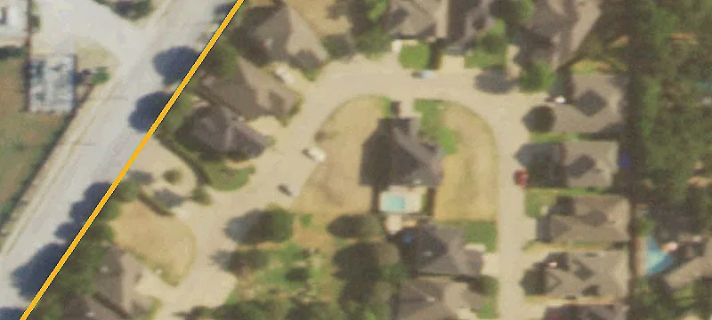 Residential Lot Backing to Park