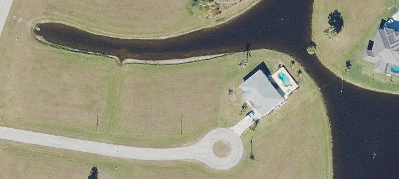 Waterfront Lot in Burnt Store