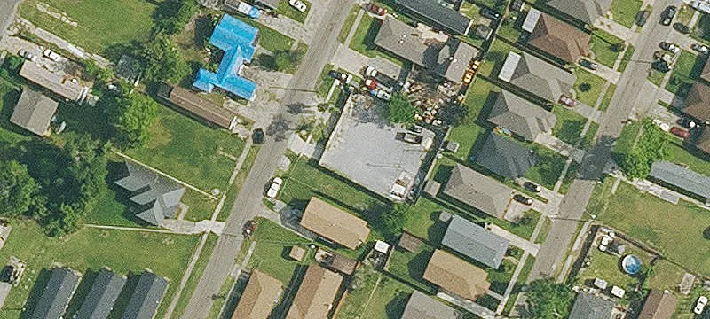 Commercial Lot with Gated Entrance