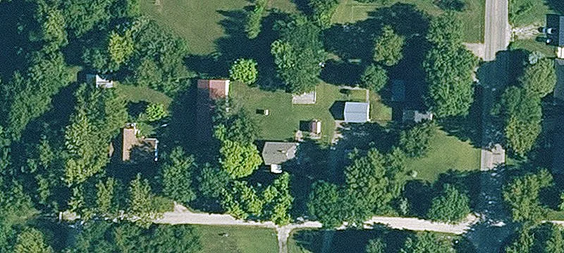 Corner Lot in Americus, Kansas