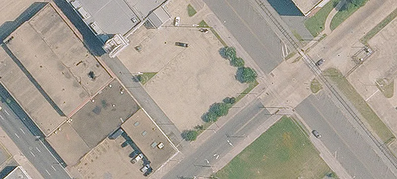 Downtown Shreveport Lot For Sale