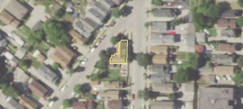 Multi-Unit Property on Corner Lot