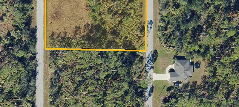 Wooded Lot in Port Charlotte