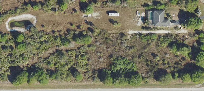 Oversized Lot in Golden Gate Estates