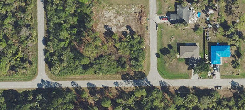 Lehigh Acres Corner Vacant Lot