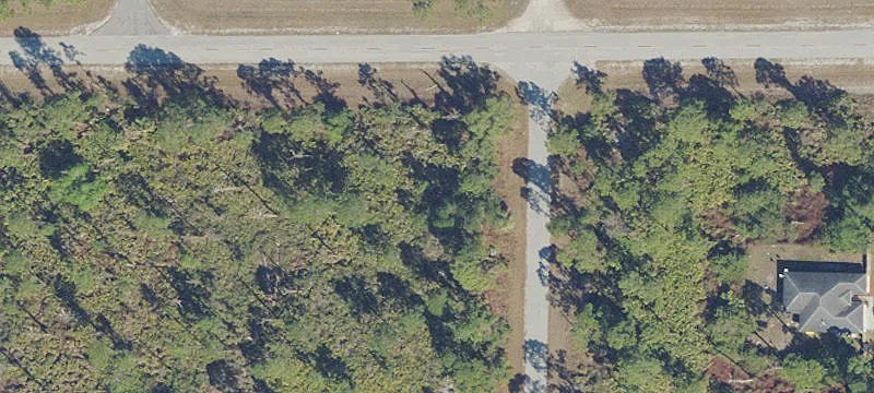 Corner Lot in Lehigh Acres