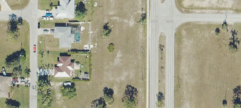 Corner Lot on Skyline Boulevard