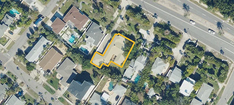 Waterfront Lots in St. Pete Beach