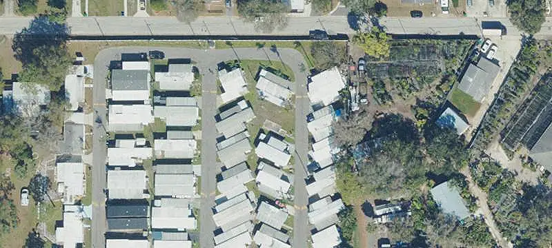 Vacant Lot in 55+ Community