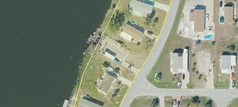 Lemon Bay Isles Waterfront Lot