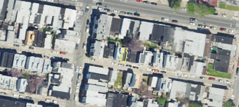 Vacant Lot in South Philly