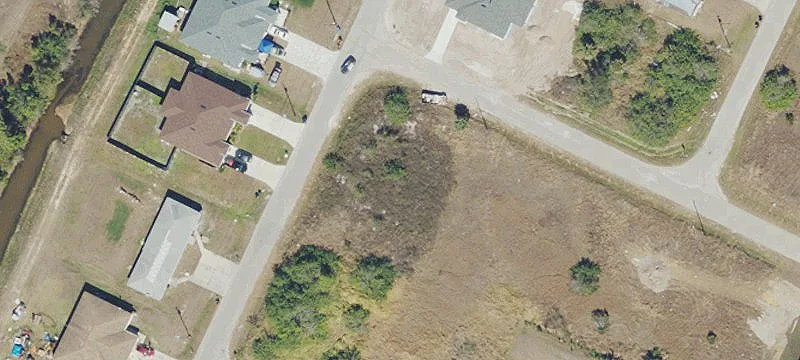 Corner Lot in Growing Area