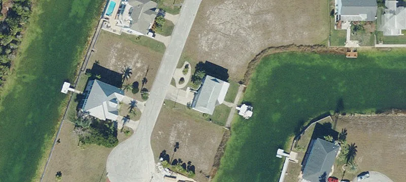 Waterfront Lot in Hernando Beach