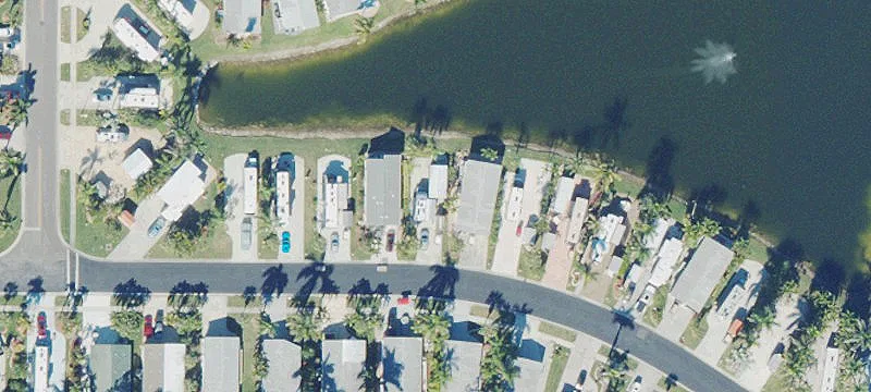 RV Site in Gated Community