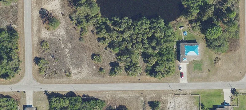 Waterfront Land in Lehigh Acres