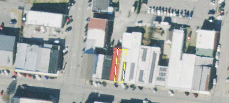 Two Adjoining Commercial Buildings