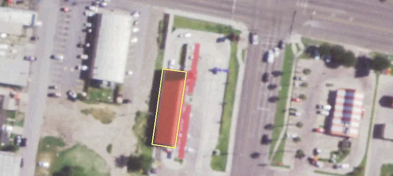 Expressway Frontage Land in Mission, TX