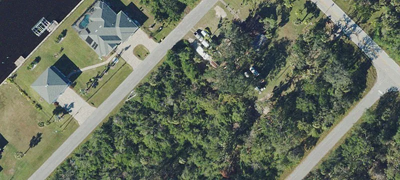 Residential Lot in Port Charlotte