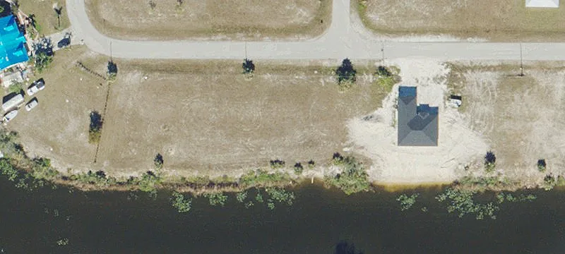 Oversized Commercial Lot in Cape Coral
