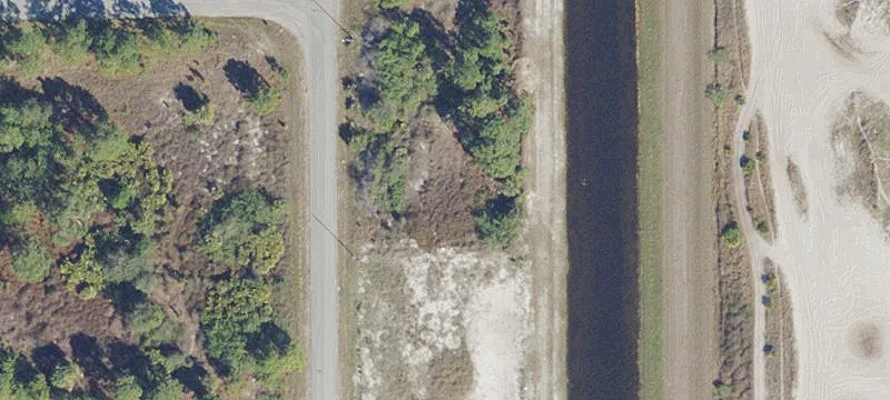 Waterfront Lot in Lehigh Acres