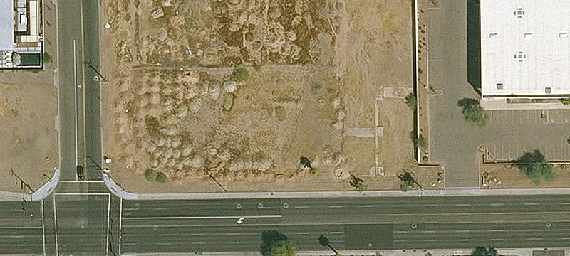 Vacant Land on Broadway Road