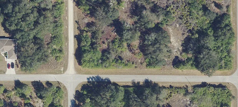 Half Acre Corner Lot