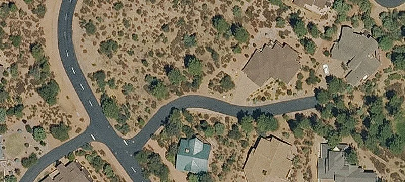 Residential Lot with Boulder Outcroppings
