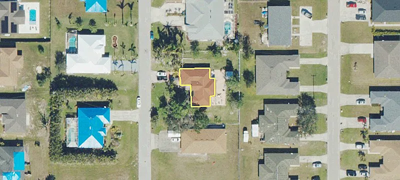 North Cape Coral Commercial Lot