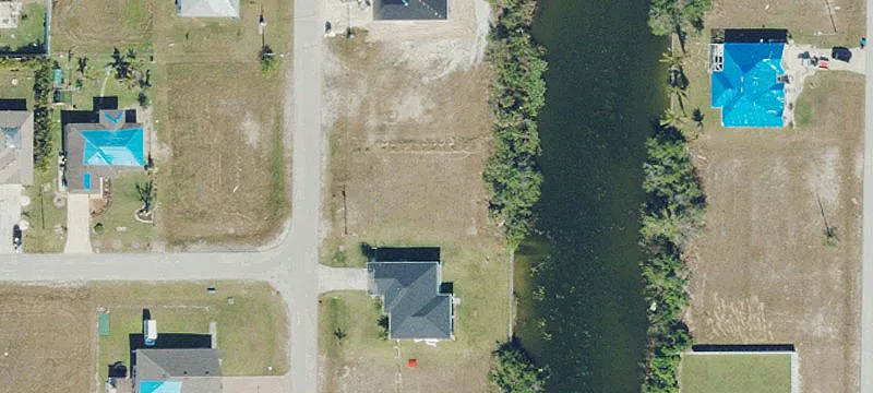 Cape Coral Canal Lot