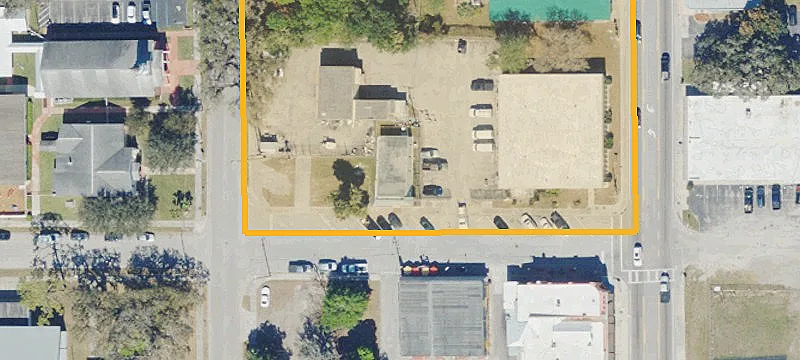 Land Approved for Mixed-Use Development