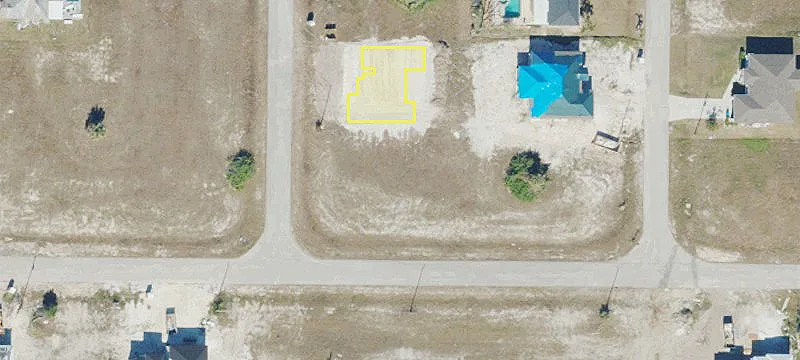 Corner Lot in Growing Area