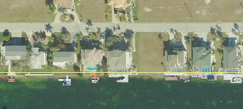 Waterfront Lot in Hernando Beach