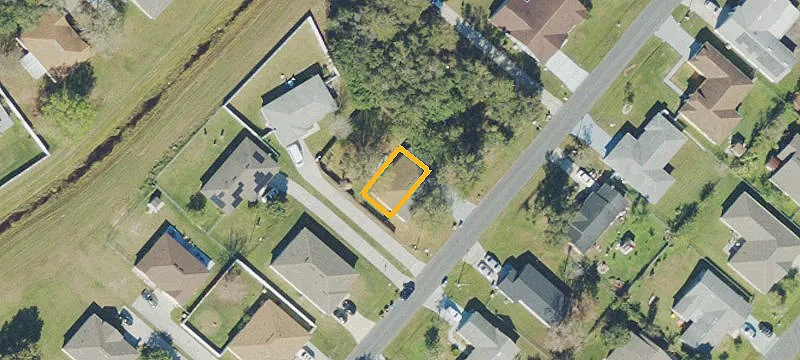Vacant Lot in Developing Area