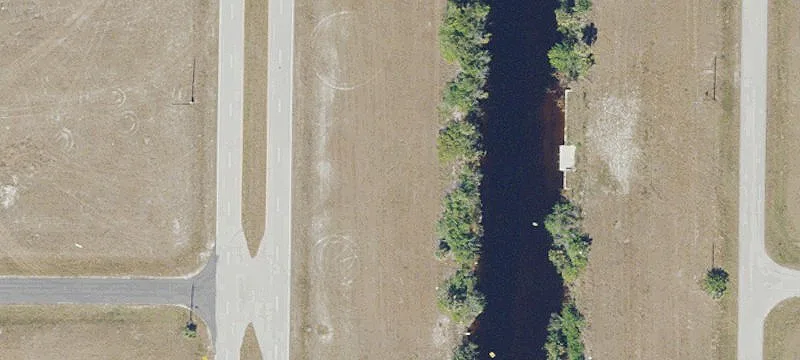 Cleared Lot with Canal View