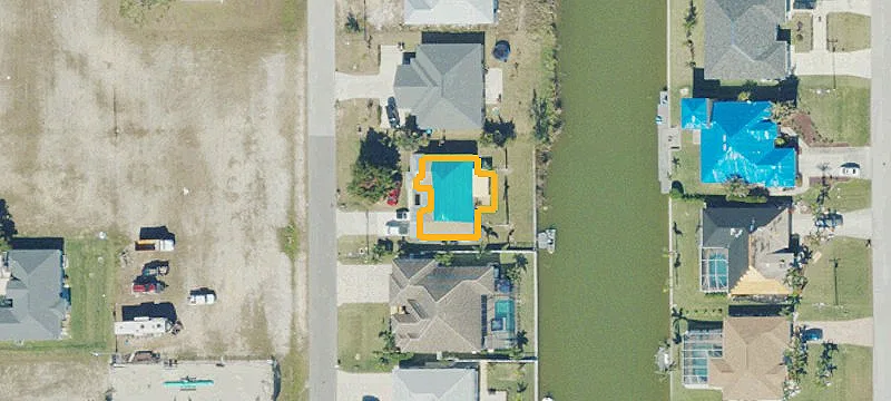 Waterfront Lot with Canal Views