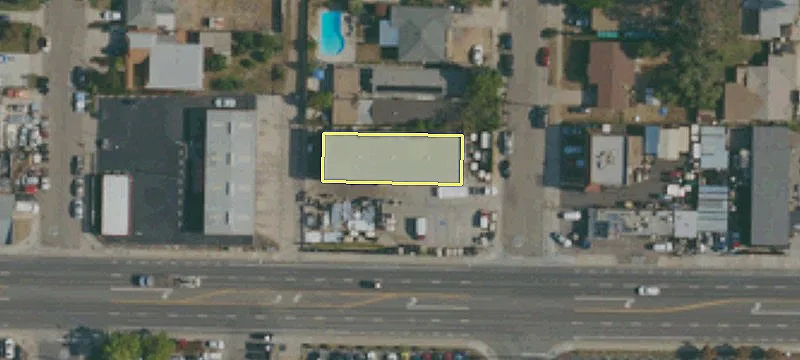 Corner Lot Business Space