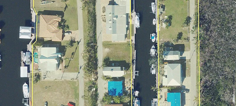 Sailboat Access Cleared Waterfront Lot