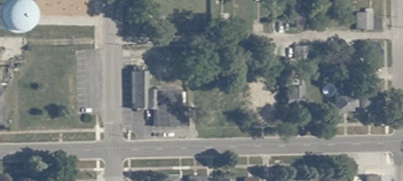 Multifamily Property with Parking Lot