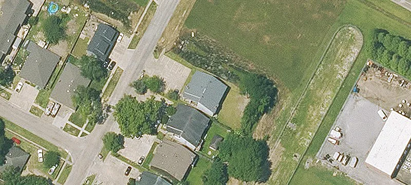 Well-Maintained Fourplex Apartment Building