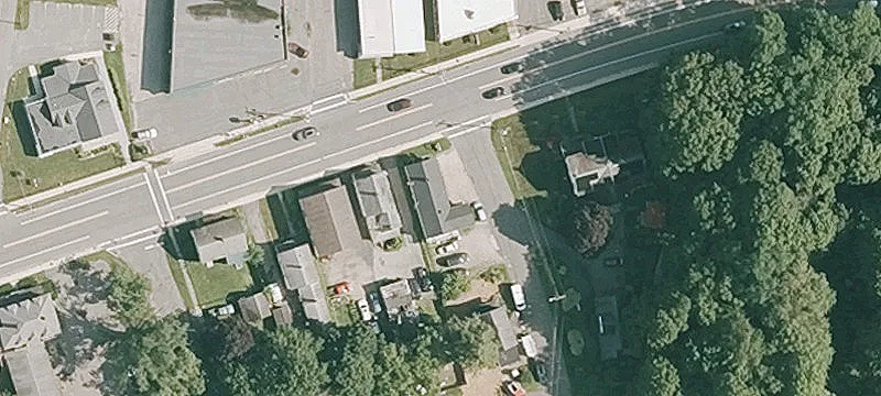 Mixed-Use Property in Downtown