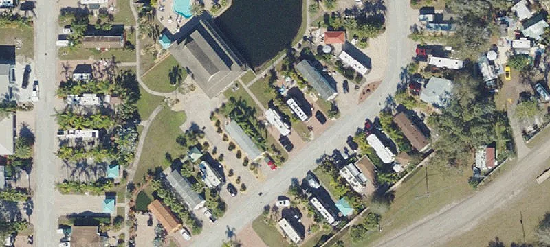 Premium RV Lot in Land O' Lakes