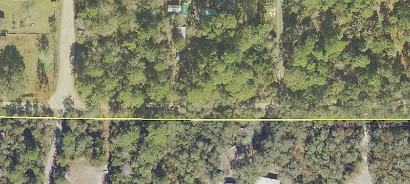 Wooded Land with Cleared Homesite
