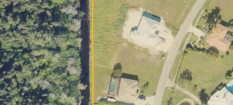 Waterfront Lot in Royal Palm
