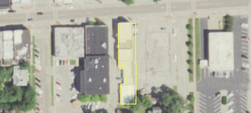 High Visibility Commercial Parcel