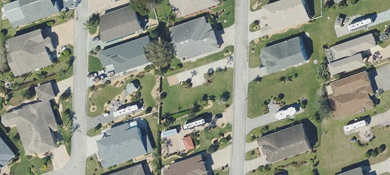 RV Pad in 55+ Community