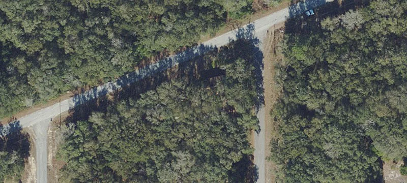 Wooded Lot Near Lake Bonable