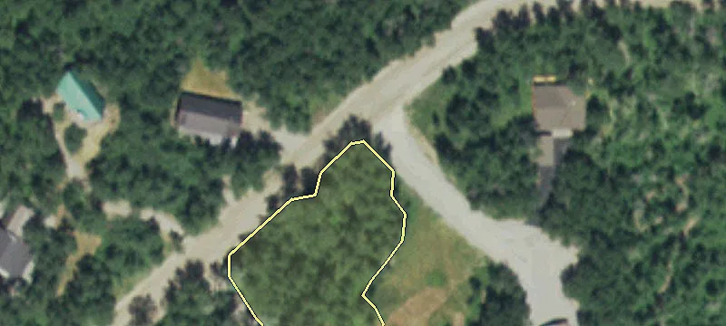 Treed Lot in Star Valley